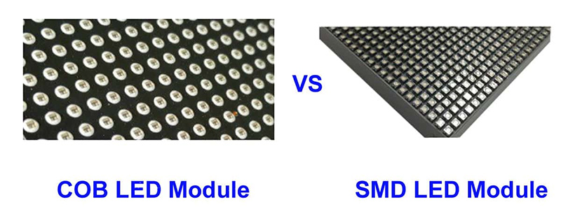 So sánh giữa công nghệ COB và LED truyền thống SMD 1
