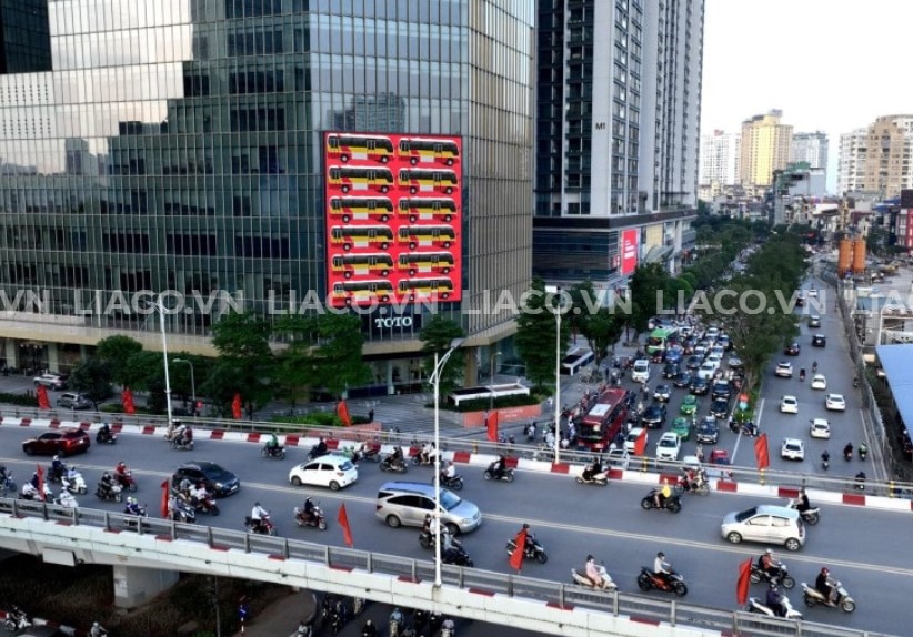 3. Màn hình LED Liễu Giai tại Capital Place, tại Ba Đình, Hà Nội 1