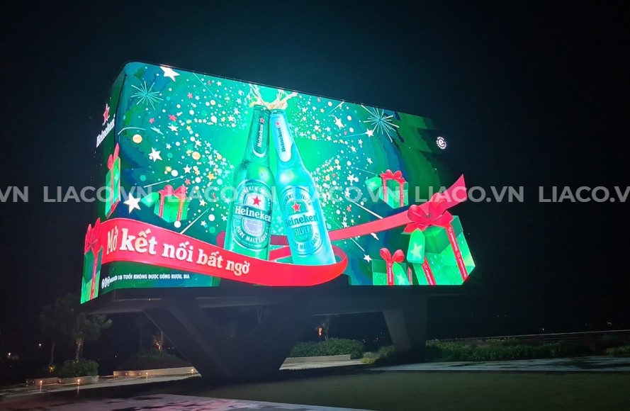 4. Màn hình LED 3D tại Công viên Mũi Tấn, Quy Nhơn 1