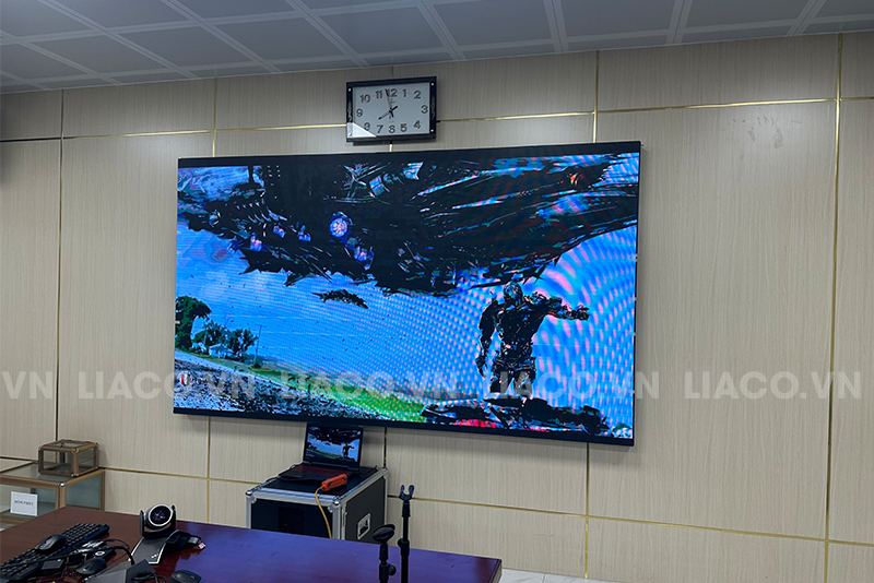 Lợi ích của màn hình LED P2.5 tại phòng họp bệnh viện 2