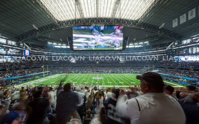 5. Màn hình LED tại sân vận động Dallas Cowboys 1
