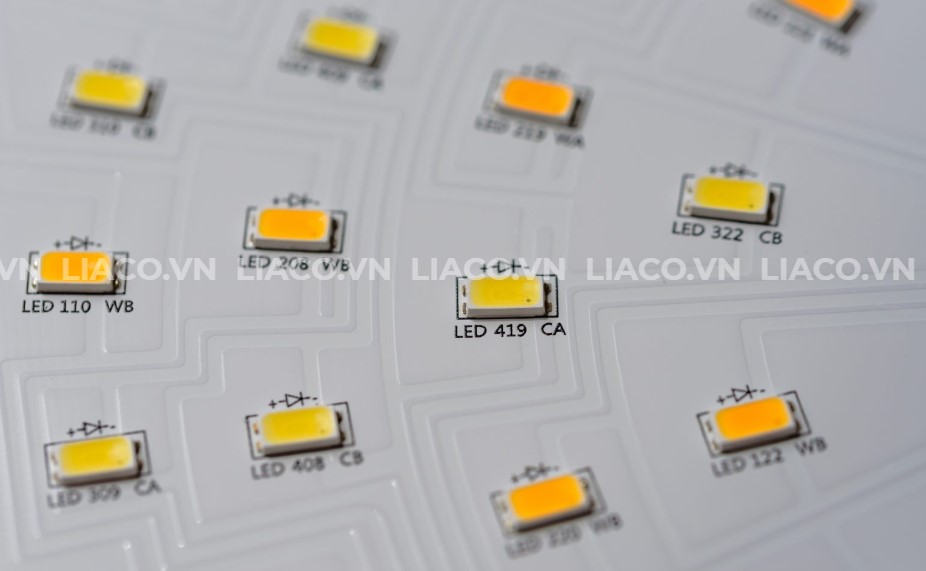4.1. Chip LED SMD (Surface Mounted Device) 1