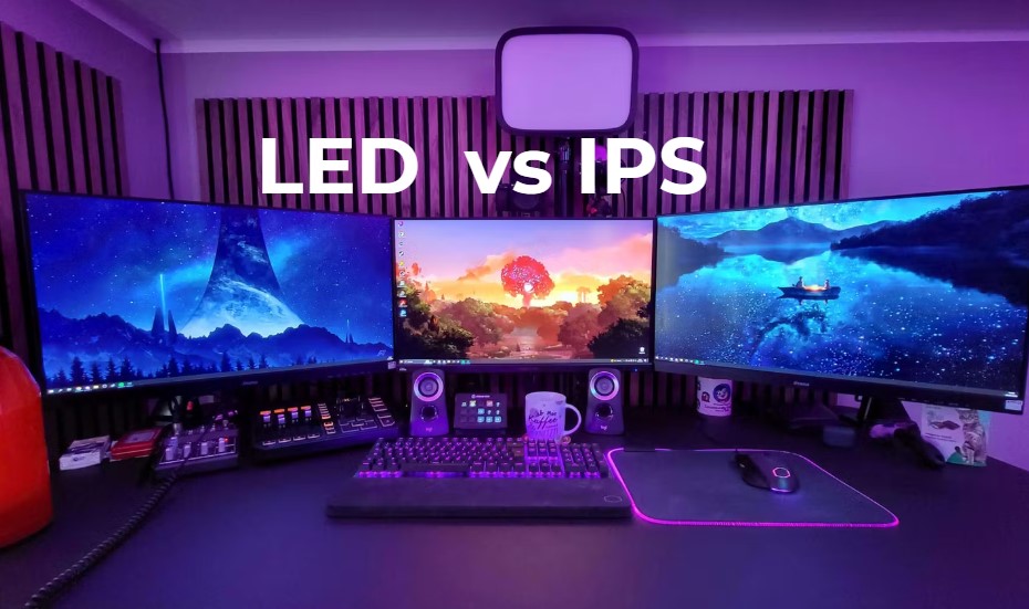 2. So sánh giữa màn hình LED và IPS 1