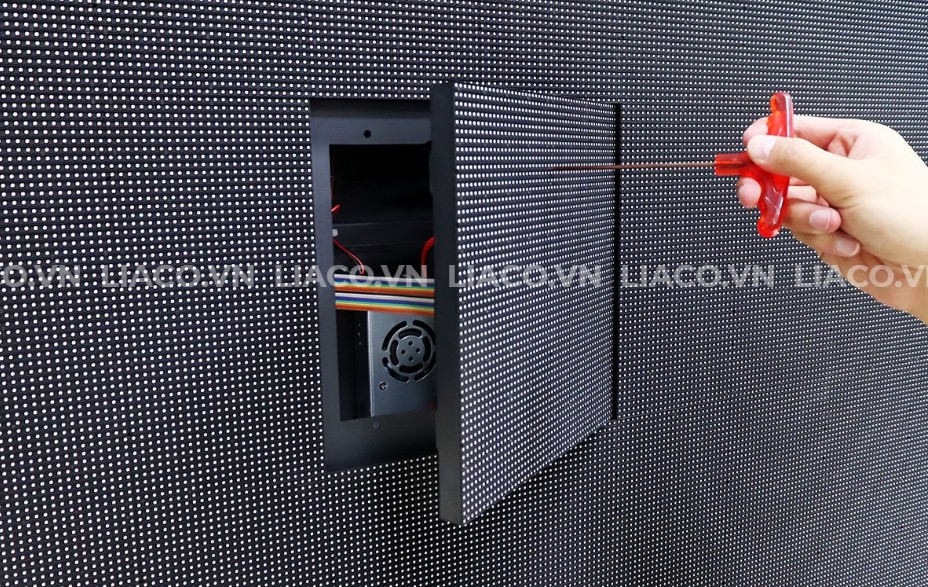 Các phương pháp bảo trì màn hình LED mặt trước 1