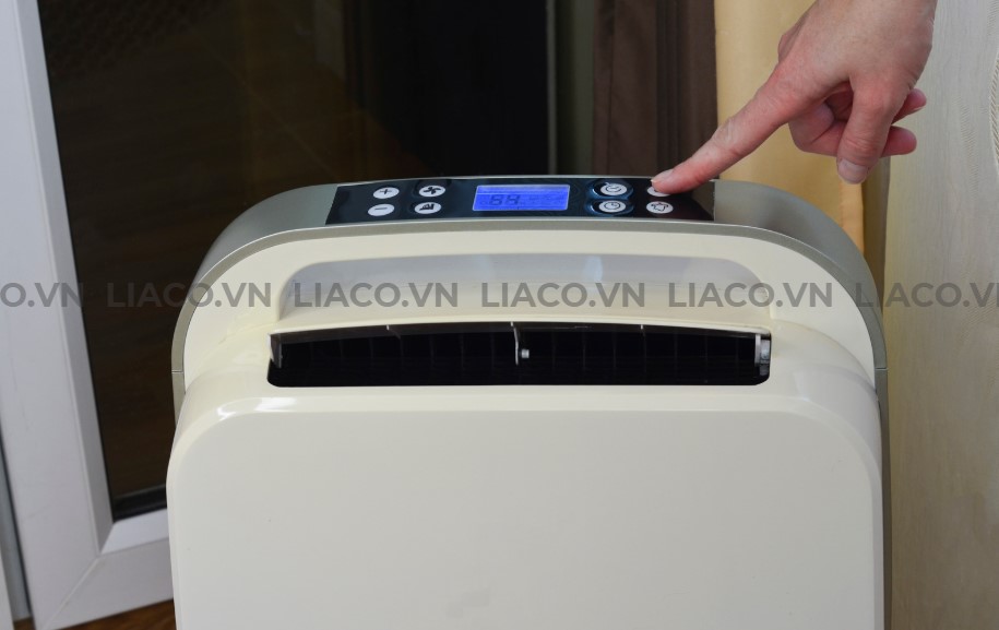 1. Sử dụng các thiết bị điều hòa không khí chống ẩm 1