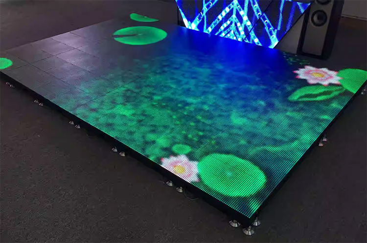 Màn hình LED lát sàn (Màn hình LED sàn nhảy) 1
