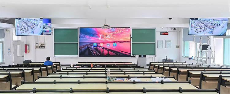 1.2. Màn hình LED hội trường, phòng họp, phòng học 2
