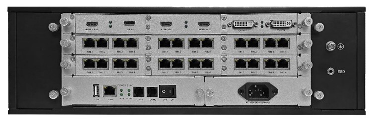 2. Thông số cổng kết nối KLS24 1