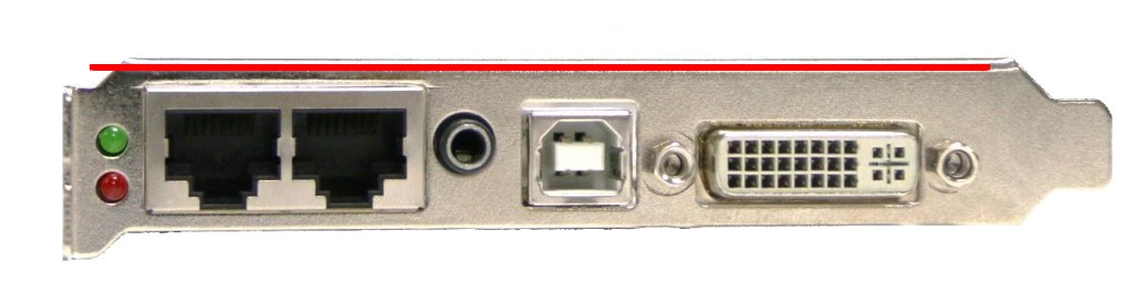 2. Mô tả chức năng các cổng trên card phát Kystar ES2 2