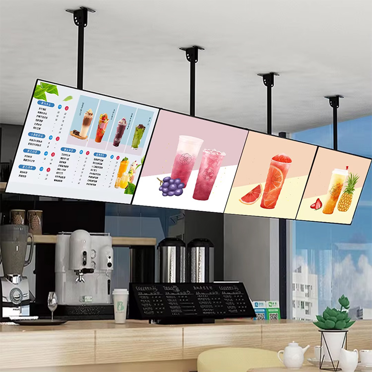 2. Ứng dụng thực tế của màn hình LED quán cà phê 1
