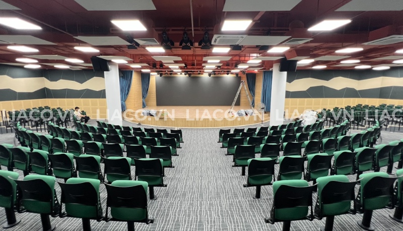 Thi công màn hình LED P2.5 kích thước 23.692m2 tại Lào Cai 5