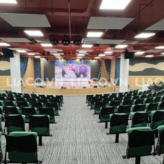 Thi công màn hình LED P2.5 kích thước 23.692m2 tại Lào Cai Thi công màn hình LED P2.5 kích thước 23.692m2 tại Lào Cai