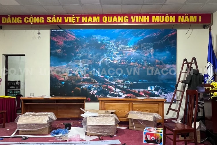 Vì sao EVN Bắc Giang chọn màn hình LED P1.538? 1