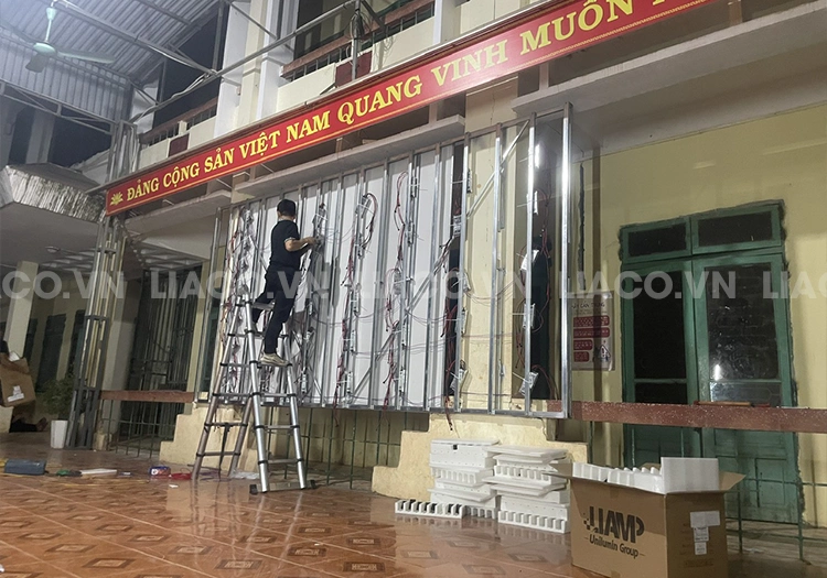 Kết cấu và thẩm mỹ hoàn thiện 1
