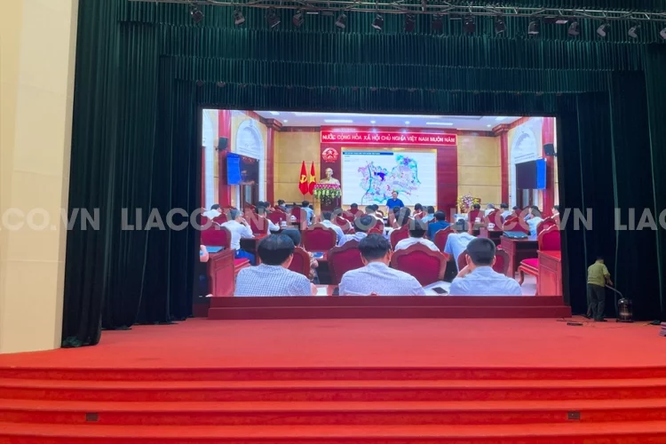 Thi công màn hình LED P2.5 trong nhà tại Bắc Ninh