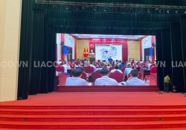 Thi công màn hình LED P2.5 trong nhà tại Bắc Ninh