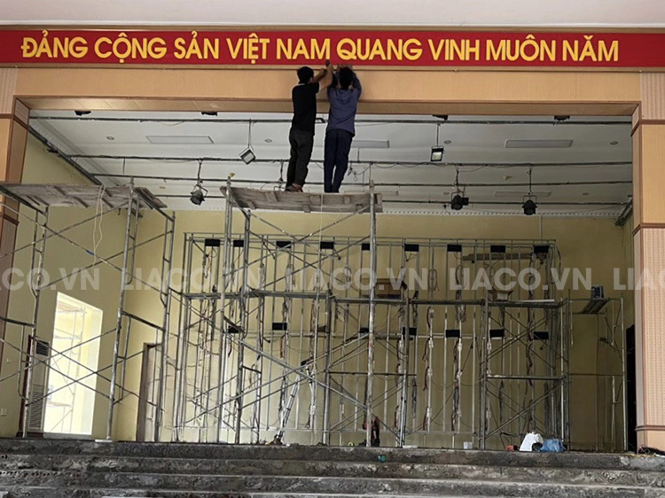 Quá trình thi công 3