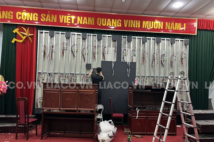 Quy trình lắp đặt và bàn giao 4