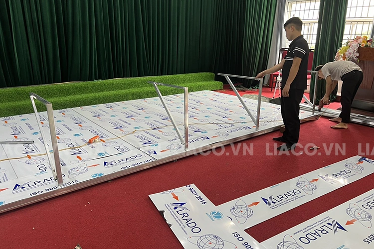 Quy trình lắp đặt và bàn giao 1