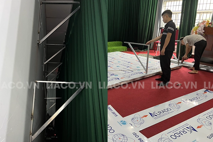 Quy trình lắp đặt và bàn giao 2
