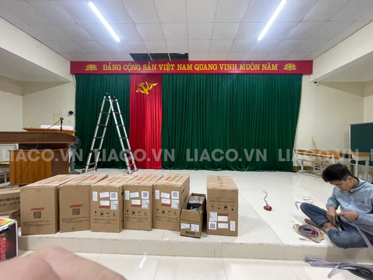 1. Khảo sát thực tế và lên phương án thiết kế 1