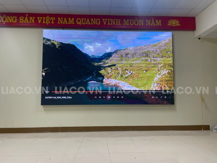 3. Thi công lắp đặt module, cấp nguồn và điều khiển 1