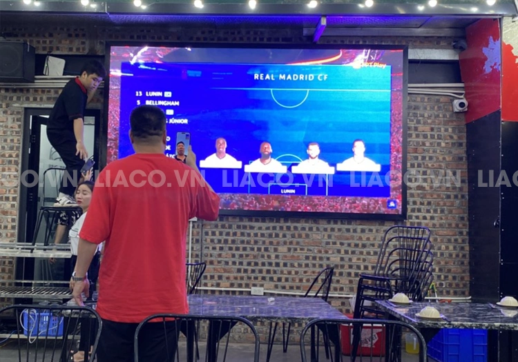 Dự án màn hình LED P3.076 ngoài trời tại nhà hàng Thượng Hải 3