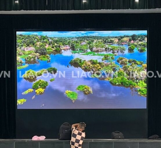 Lắp đặt màn hình LED P2.5 indoor 15.565m2 Chí Linh, HD Lắp đặt màn hình LED P2.5 indoor 15.565m2 Chí Linh, HD