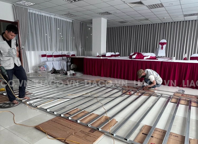 Thông số kỹ thuật của dự án 1