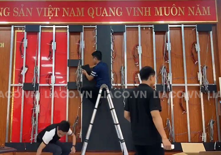 Thông số kỹ thuật màn hình LED P4 trong nhà 2