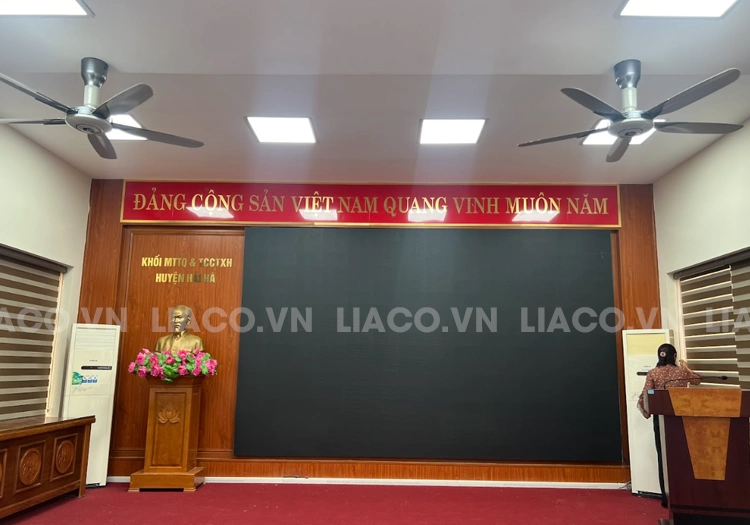 Thông số kỹ thuật màn hình LED P4 trong nhà 3