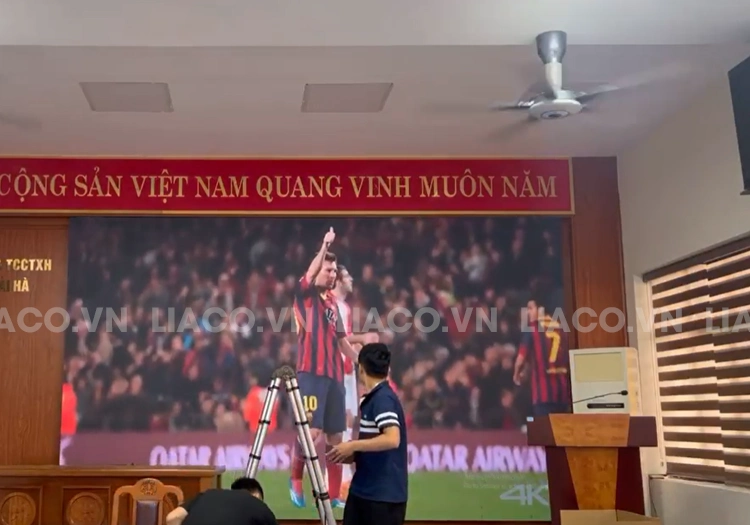 Thông số kỹ thuật màn hình LED P4 trong nhà 5