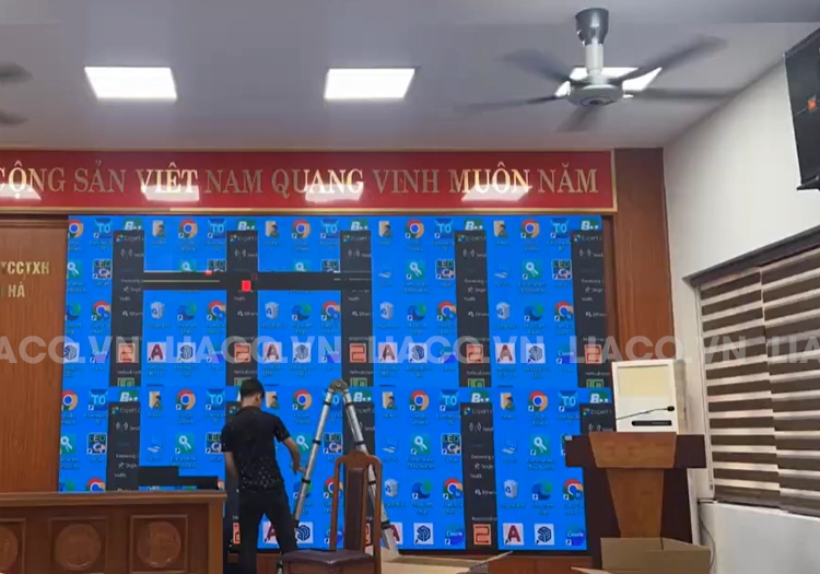 Thông số kỹ thuật màn hình LED P4 trong nhà 4