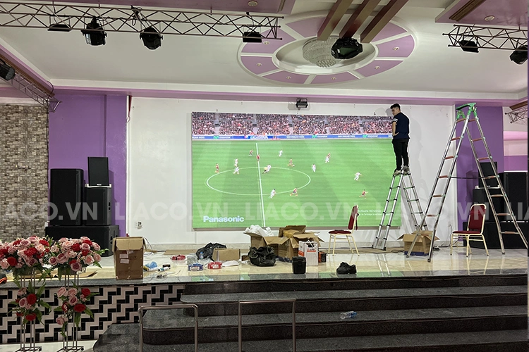 Hình ảnh thực tế tại dự án 2
