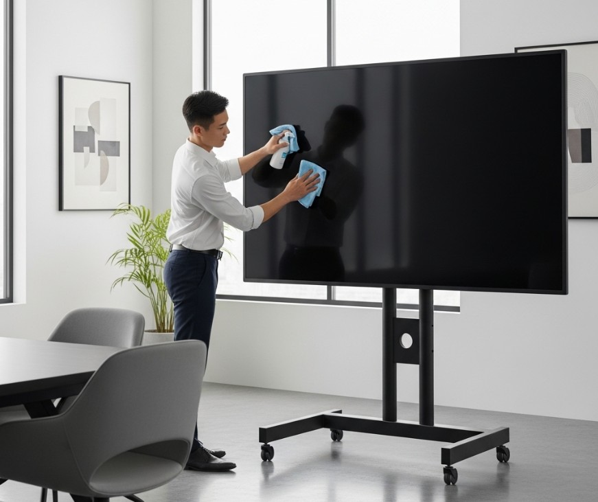 2.2. Các bước an toàn cơ bản trước khi vệ sinh 1