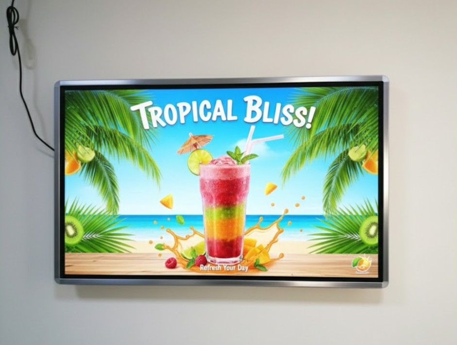 Hiển thị sắc nét, màu sắc trung thực 1