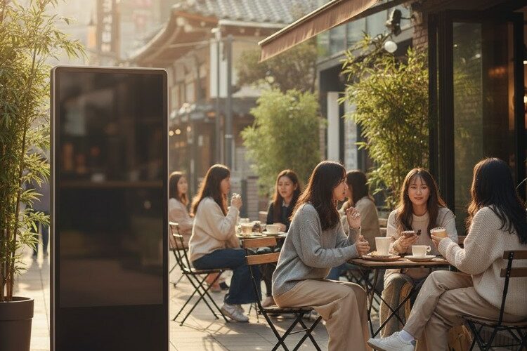 Màn hình LCD có bị tối màu khi dùng lâu trong môi trường ẩm ướt không?