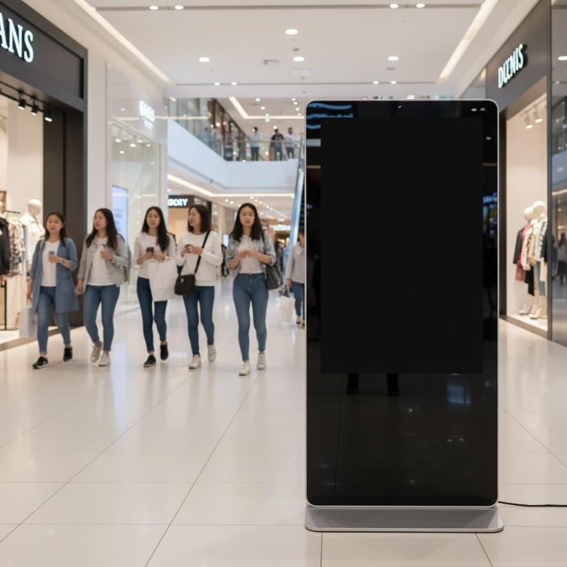 1.1 Màn hình quảng cáo LCD standee, kiosk 1