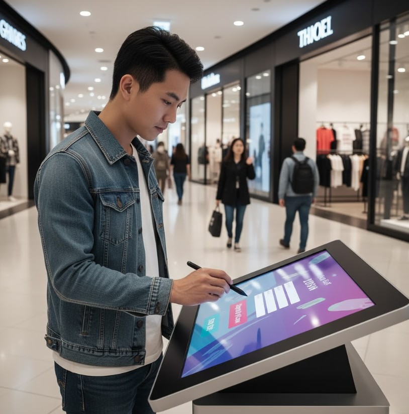 Cảm ứng hồng ngoại (Infrared Touch) 1