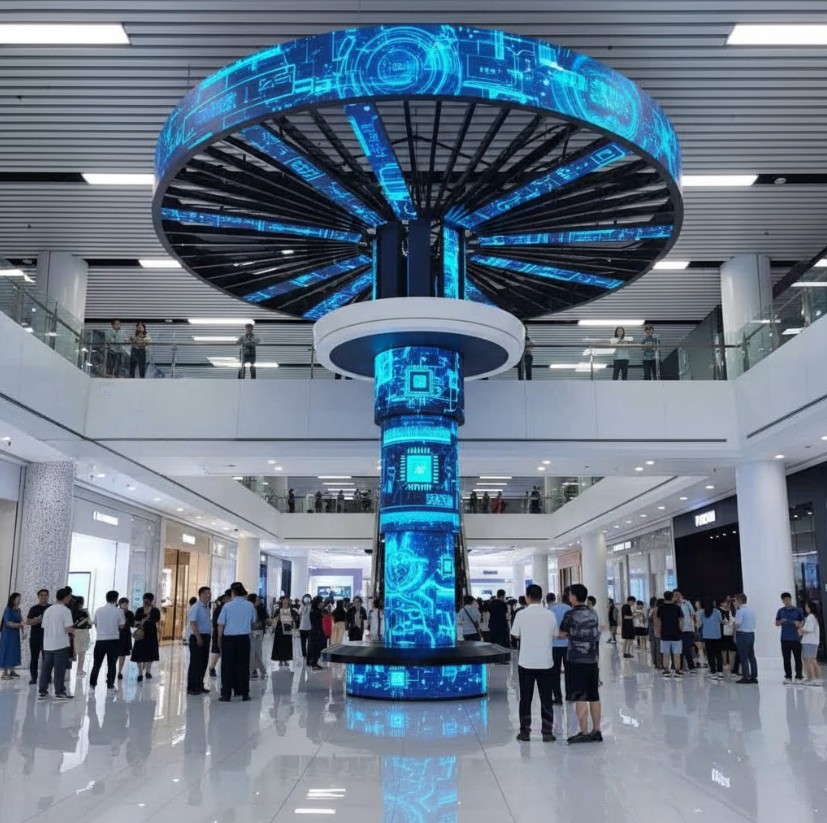 2. Dạng dùng module dẻo, uốn cong thật 2