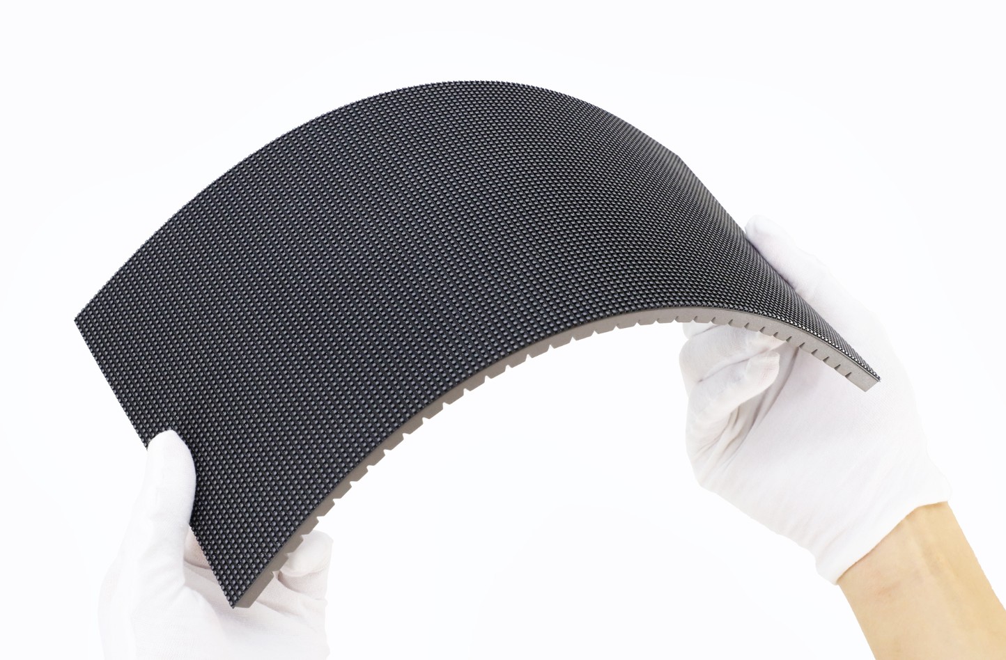 2. Dạng dùng module dẻo, uốn cong thật 1