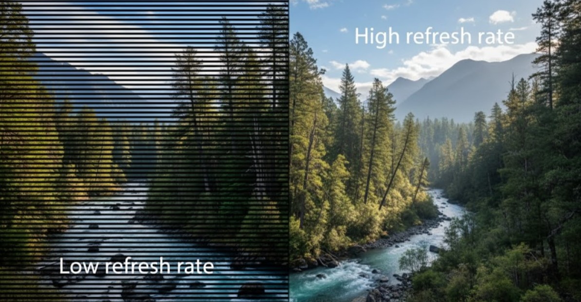 1. Tốc độ làm mới (Refresh Rate) là gì? 1