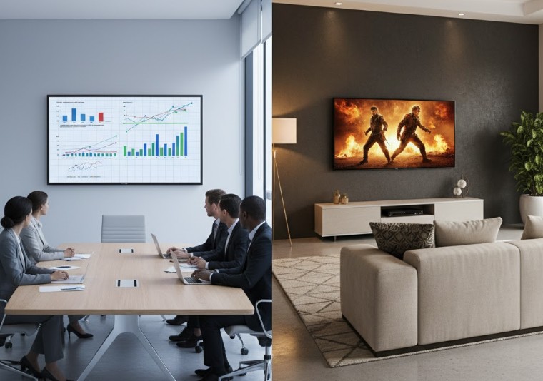 Màn hình LCD chuyên dụng khác gì so với màn hình tivi thường? 1