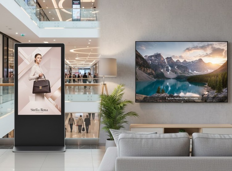 1. Nguyên lý hoạt động cơ bản của màn hình LCD quảng cáo và tivi 1