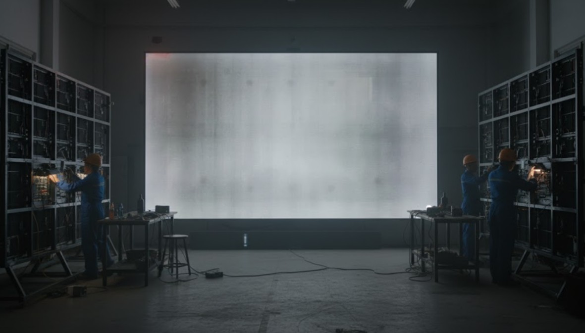 2.1. Sự không đồng đều giữa các chip LED 1