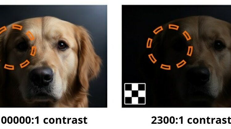 Độ tương phản của màn hình LED – tìm hiểu chi tiết