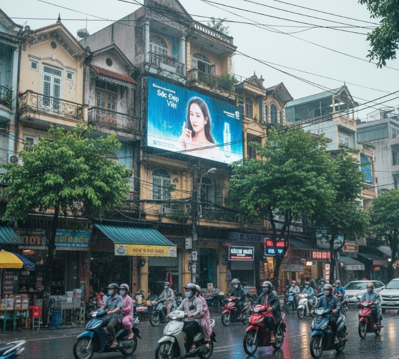 Màn hình LED ngoài trời (Outdoor) 1