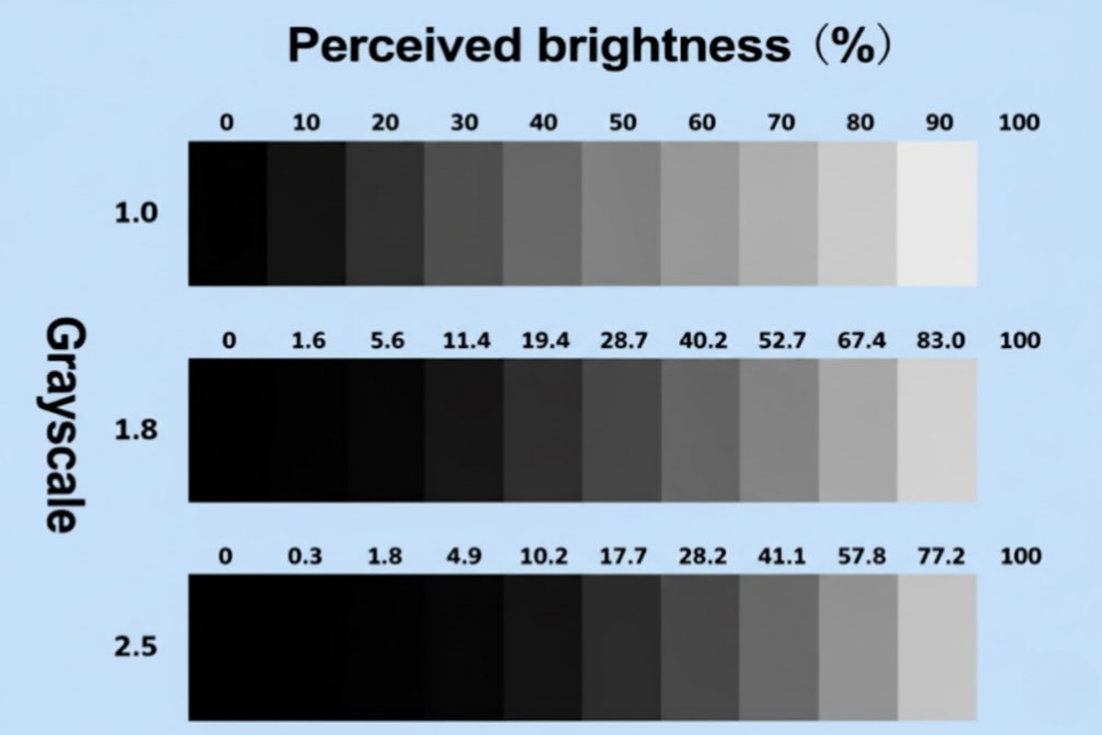 Thang độ xám (Grayscale) là gì 1