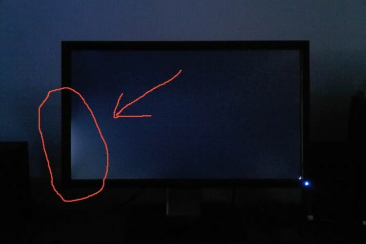 Hiện tượng hở sáng trên màn hình LCD Hiện tượng hở sáng trên màn hình LCD