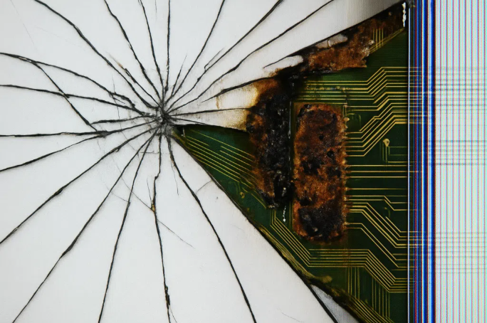 2.5 Lỗi phần cứng bên trong màn hình 1